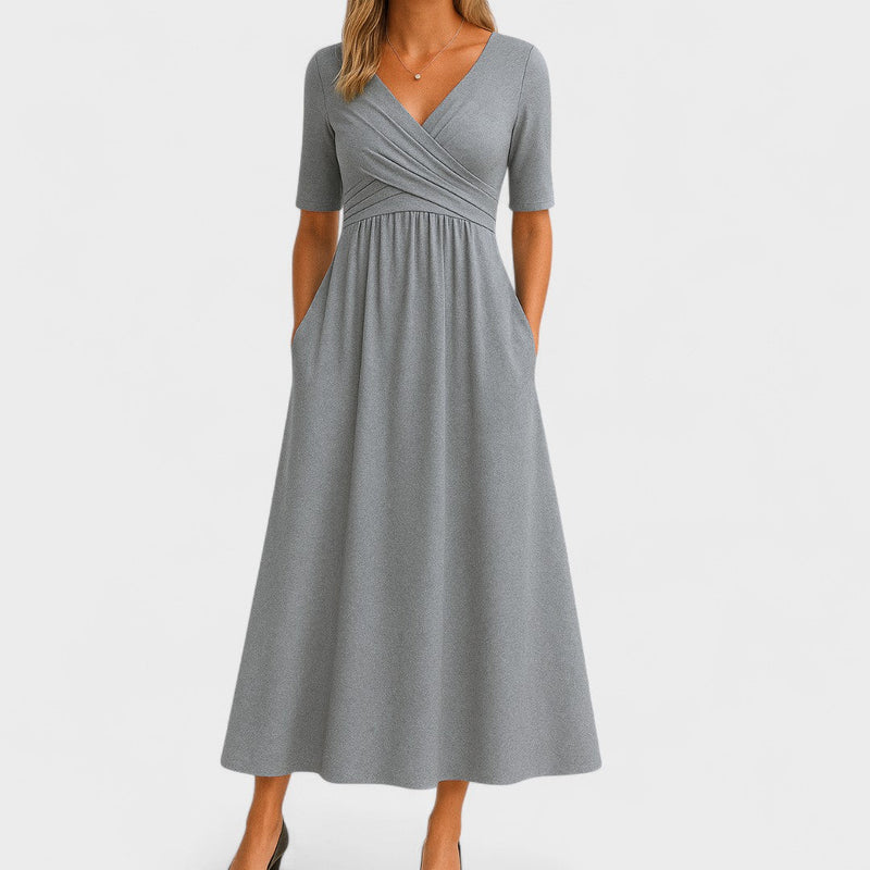 Phoebe | Elegantní midi šaty