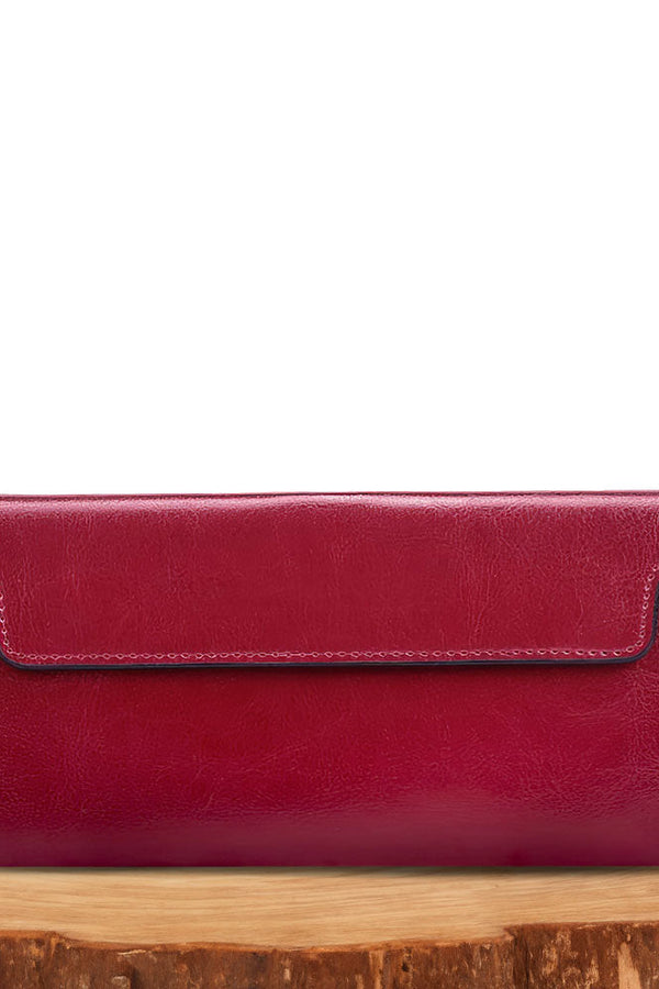 Ella™ Classic | Minimalistická skládací peněženka
