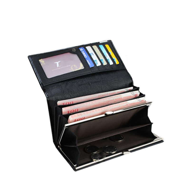 Madison™ Styl | Elegantní Ražba RFID Peněženka