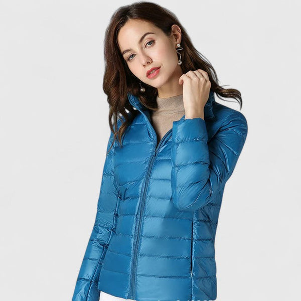 Mahikah | Elegantní nepromokavá péřová bunda