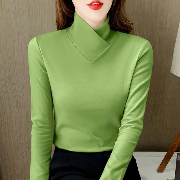 Charlotte - elegantní rolákový pletený svetr