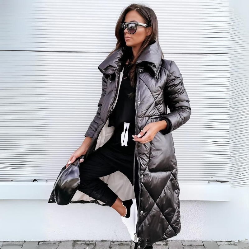 Charlotte™ - Podšitá dlouhá parka