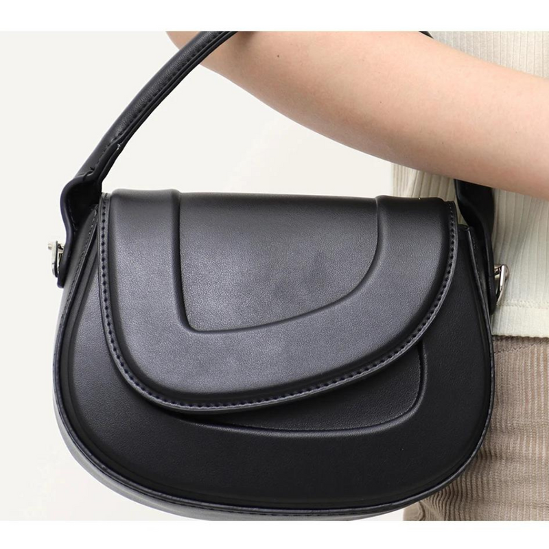 Charlotte™ Luxe Prohlášení | Minimalistická sedlová taška