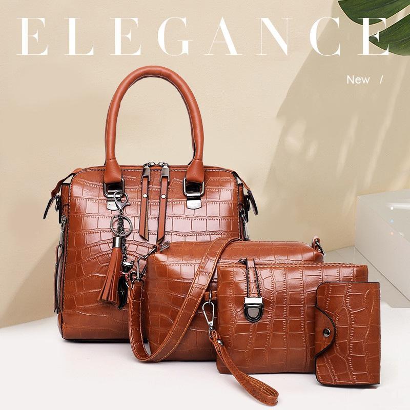 Olivia™ Klasická elegance | Moderní 4dílná sada tašek