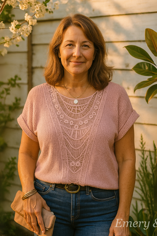 Lorine | Elegantní halenka inspirovaná Ibizou