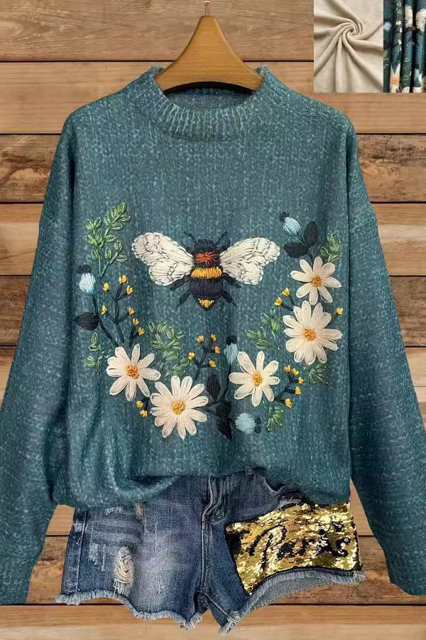 Melody - Dámský pohodlný svetr