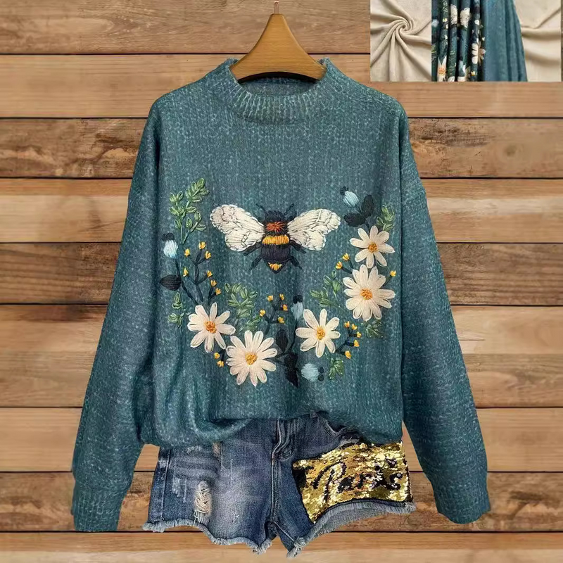 Melody - Dámský pohodlný svetr