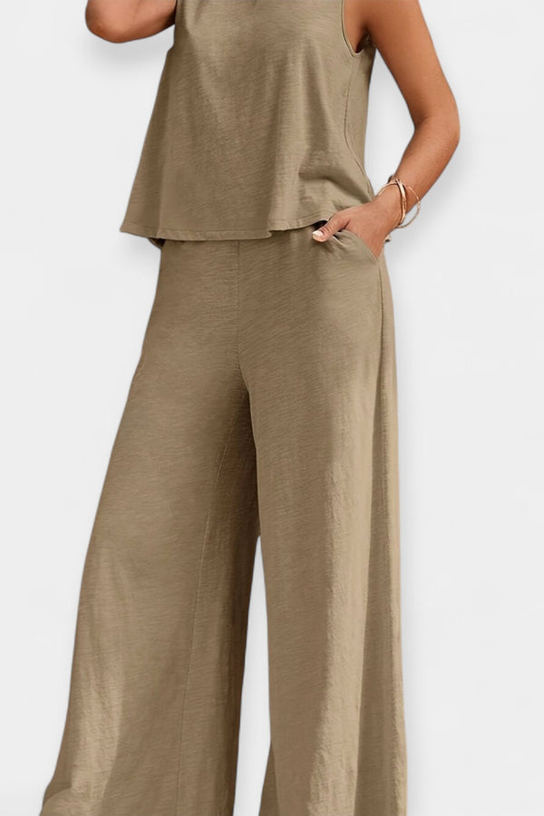 Sada tílka a širokých kalhot