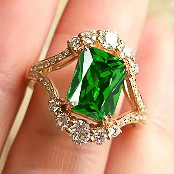 Elisova Grenthal prsten | zlato