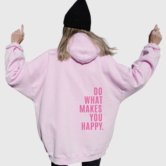 Lucy™ - Oversized Bliss mikina s kapucí
