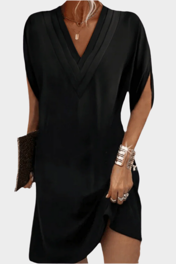 Elegantní šaty se zapínáním