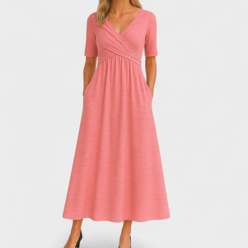 Phoebe | Elegantní midi šaty