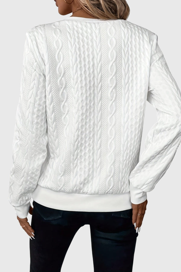 Nora™ | Svetr se zipem