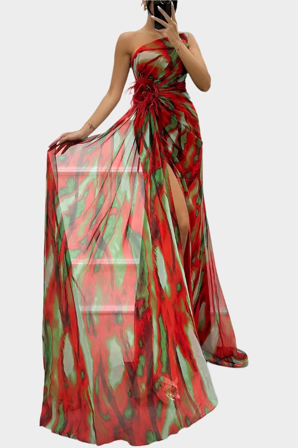 Barevné vzdušné šaty