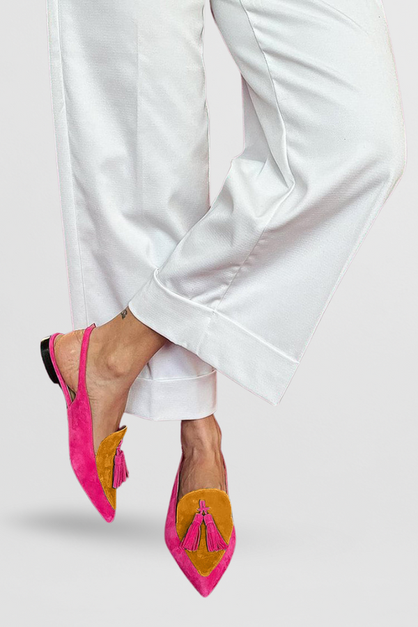 Živé špičaté boty