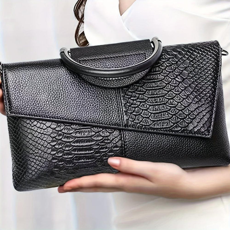 Grace™ Classic | Luxusní kabelka s krokodýlím vzorem