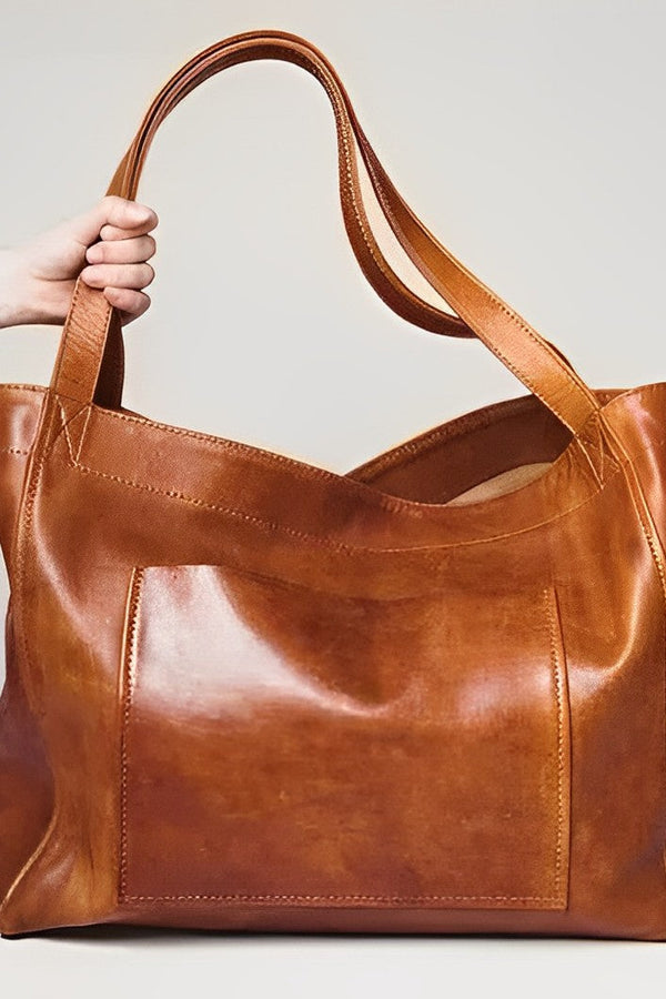 Amelia™ - Vintage kožená kabelka přes rameno