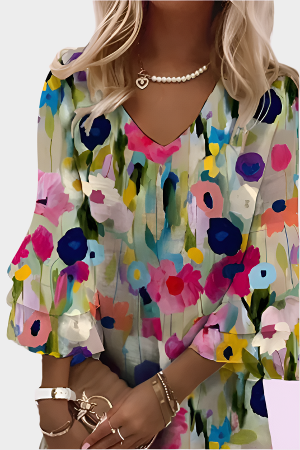 Midi s proužkovaným designem