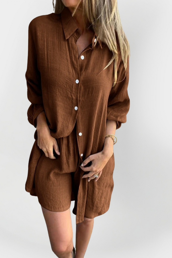 Denní souprava halenka a šortky