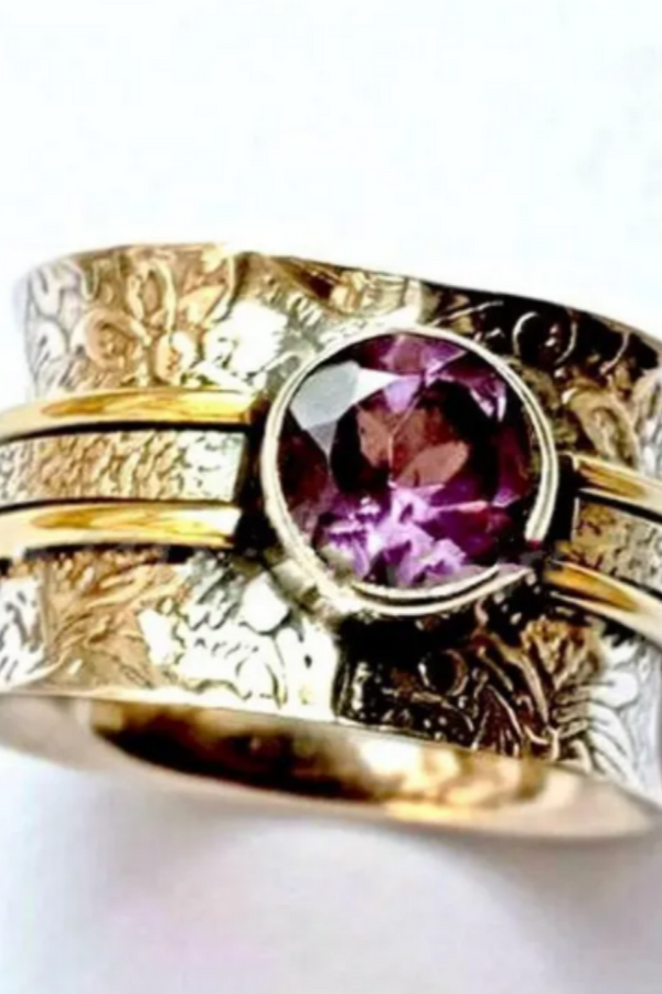 BOHEMIA KRYSTAL MEDITAČNÍ PRSTEN