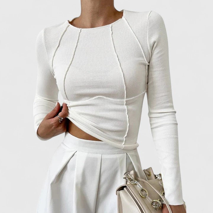 Demi | Pohodlné tričko s dlouhým rukávem