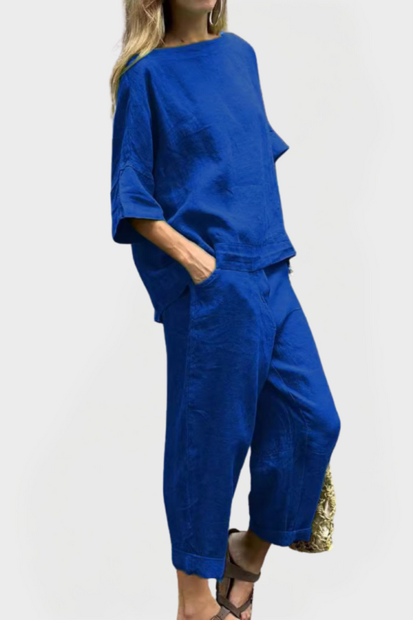 Sada šatů s přírodními vzory