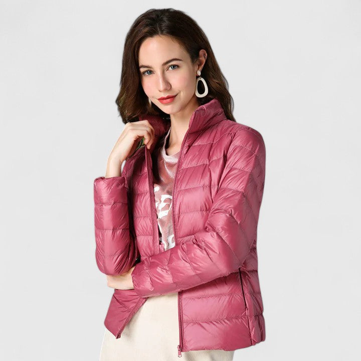 Mahikah | Elegantní nepromokavá péřová bunda