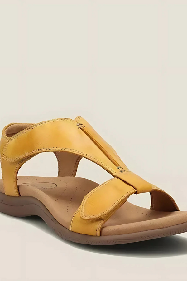 Rinah | Ortopedické kožené sandály