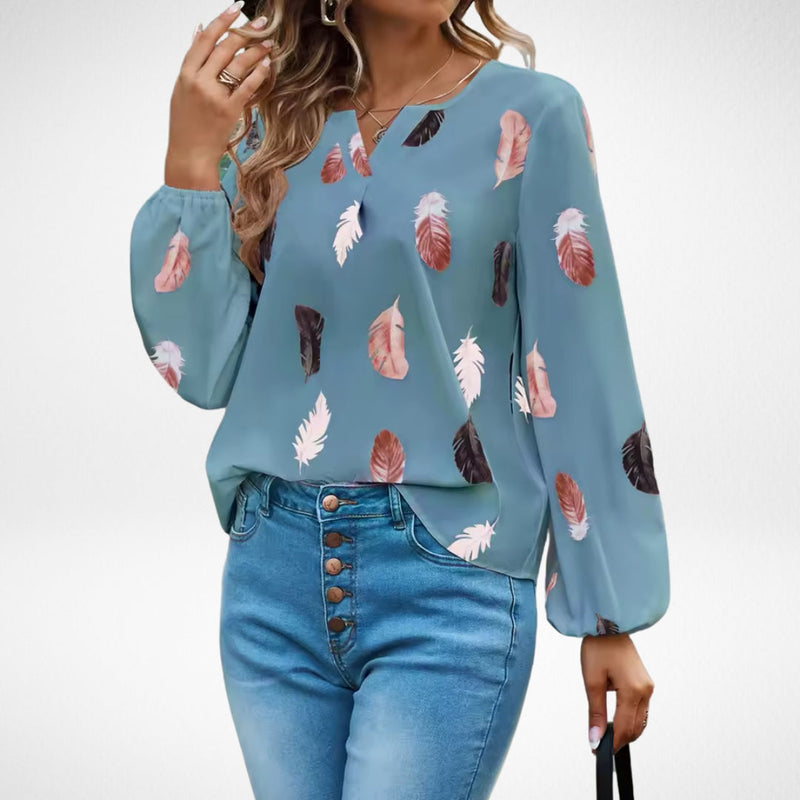 Nicole™ | Halenka s důvěrným střihem