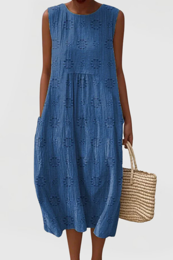 Teresa™ | Elegantní šaty s kapsami