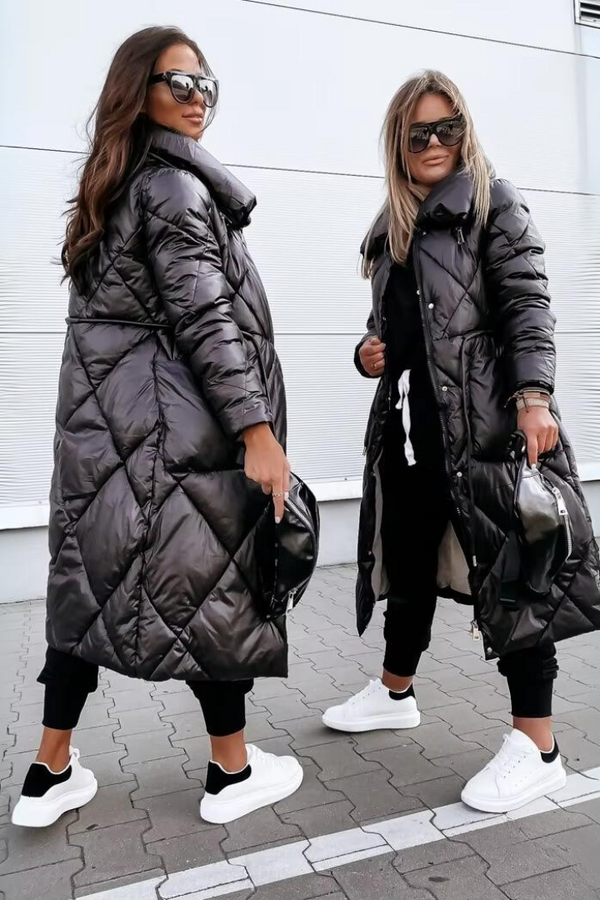 Charlotte™ - Podšitá dlouhá parka