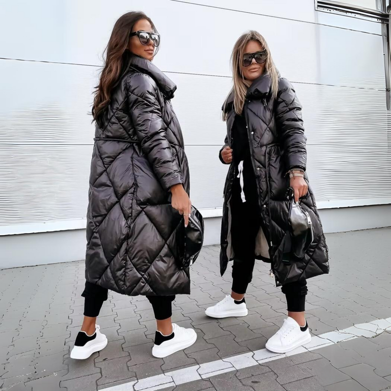 Charlotte™ - Podšitá dlouhá parka