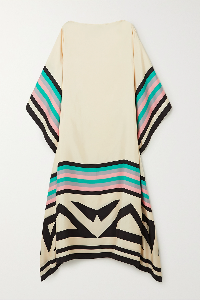 Rilinda | Elegantní kaftan s geometrickým potiskem