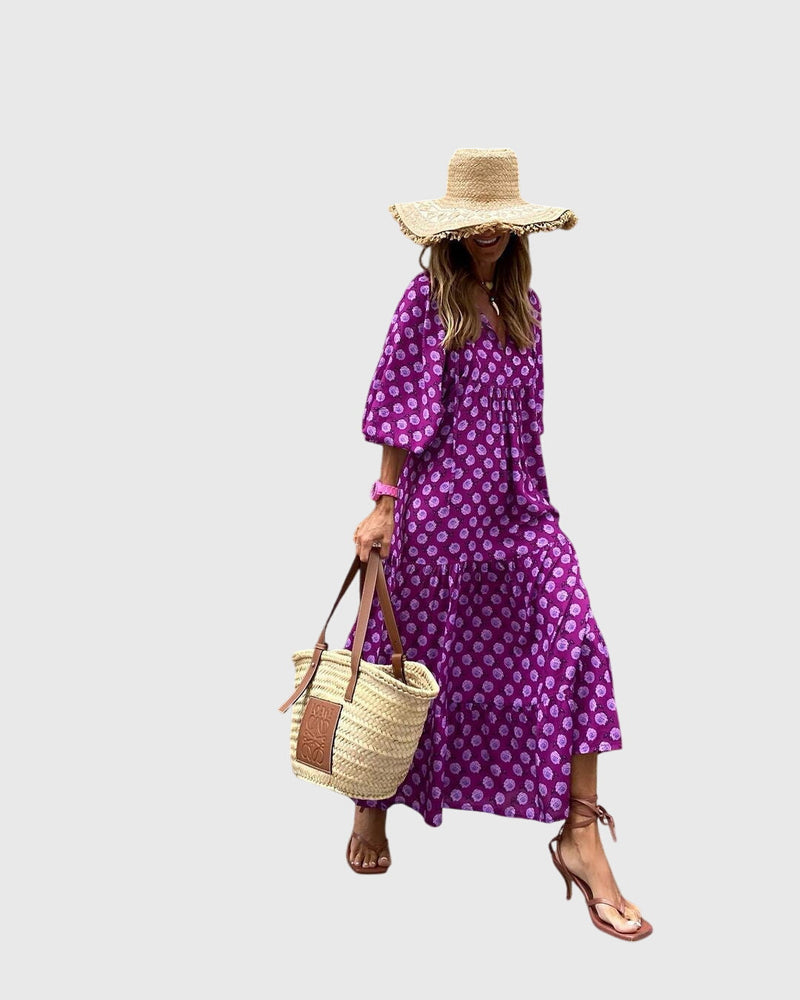 Sarah™ - Boho maxi šaty