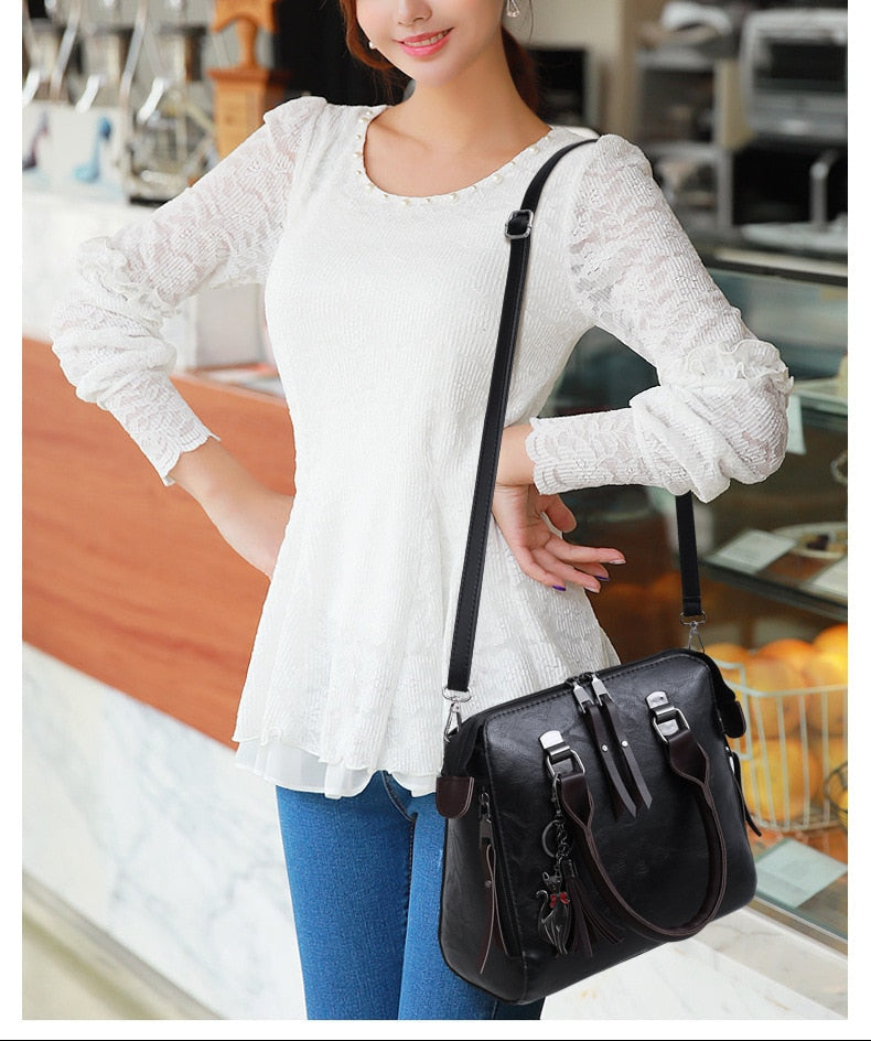 Avery™ - Luxusní sada tašek s třásněmi