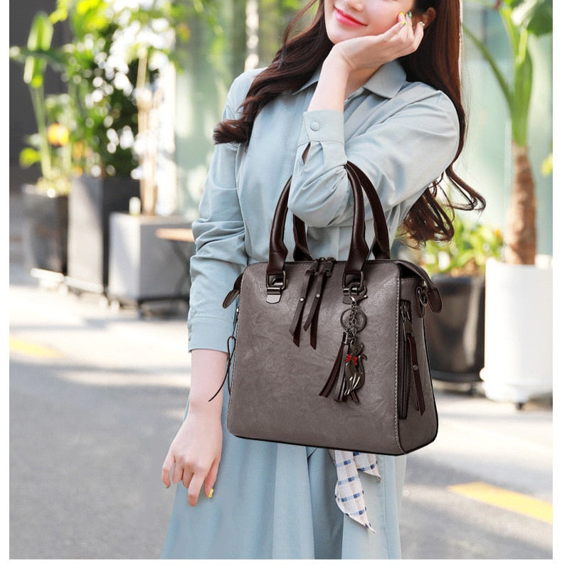 Avery™ - Luxusní sada tašek s třásněmi