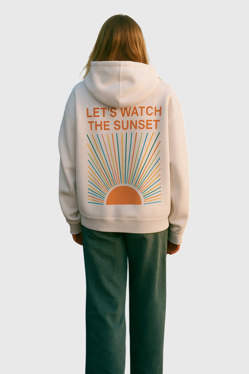 Zoey™ | Mikina Večerní Blaženost