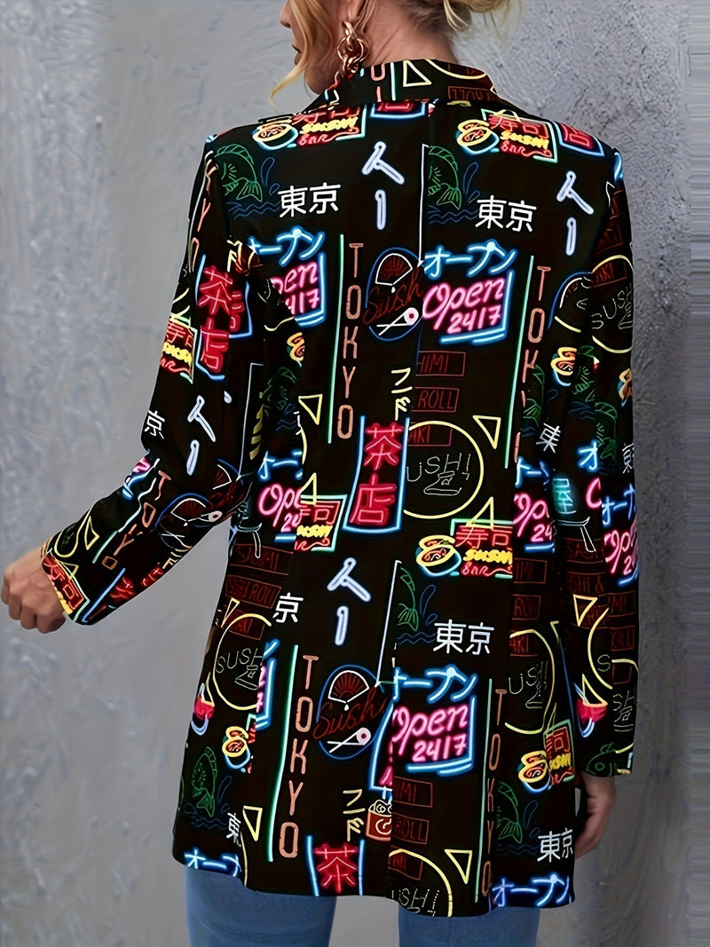 Avery™ - Moderní graffiti sako