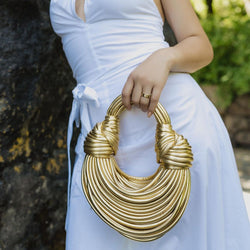Ellie™ - Luxusní stylová zlatá taška