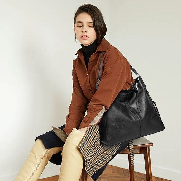 Brooklyn™ Taška Elegance | Velká kapacita Ramenní taška