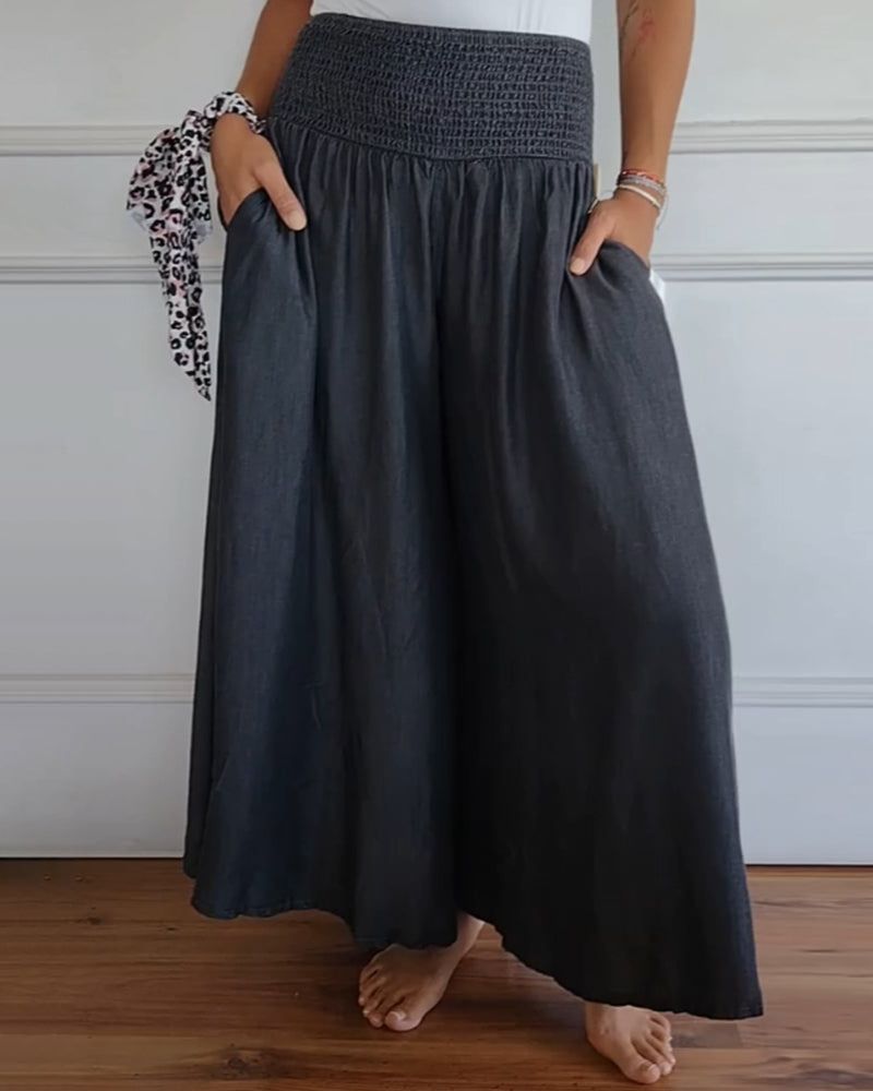 Isabella™ | Pohodlné kalhoty s elastickým pasem