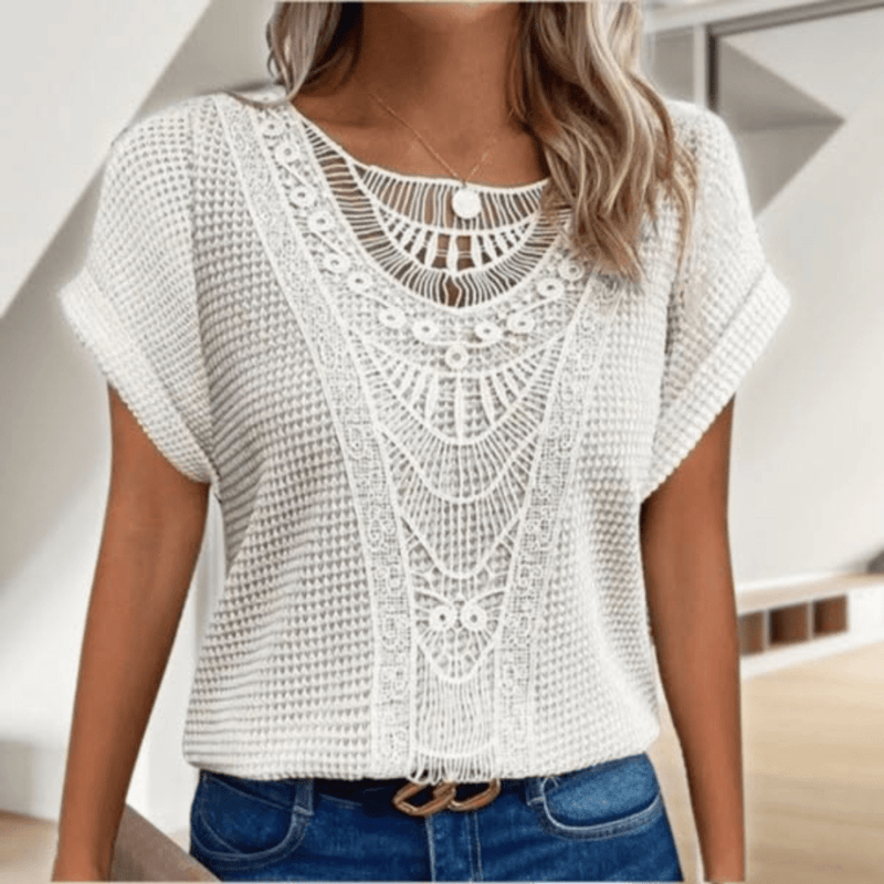 Lorine | Elegantní halenka inspirovaná Ibizou