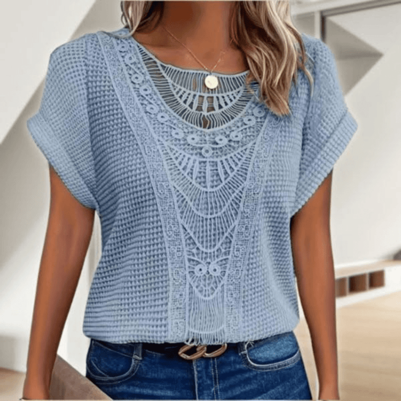 Lorine | Elegantní halenka inspirovaná Ibizou