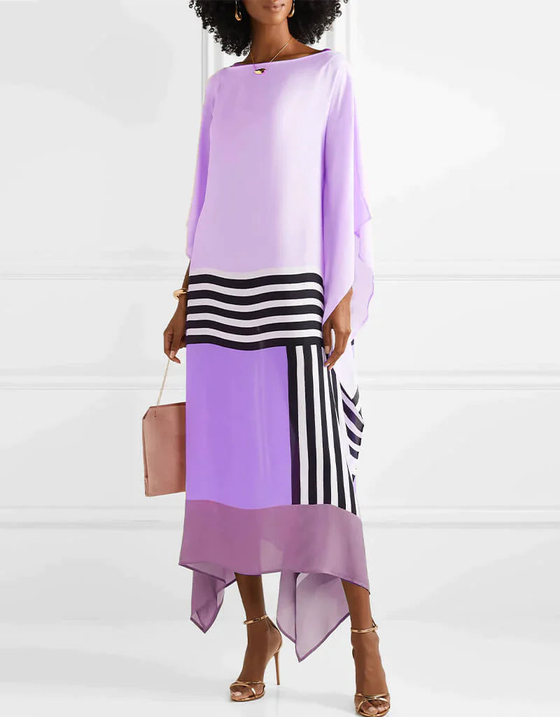 Rilinda | Elegantní kaftan s geometrickým potiskem