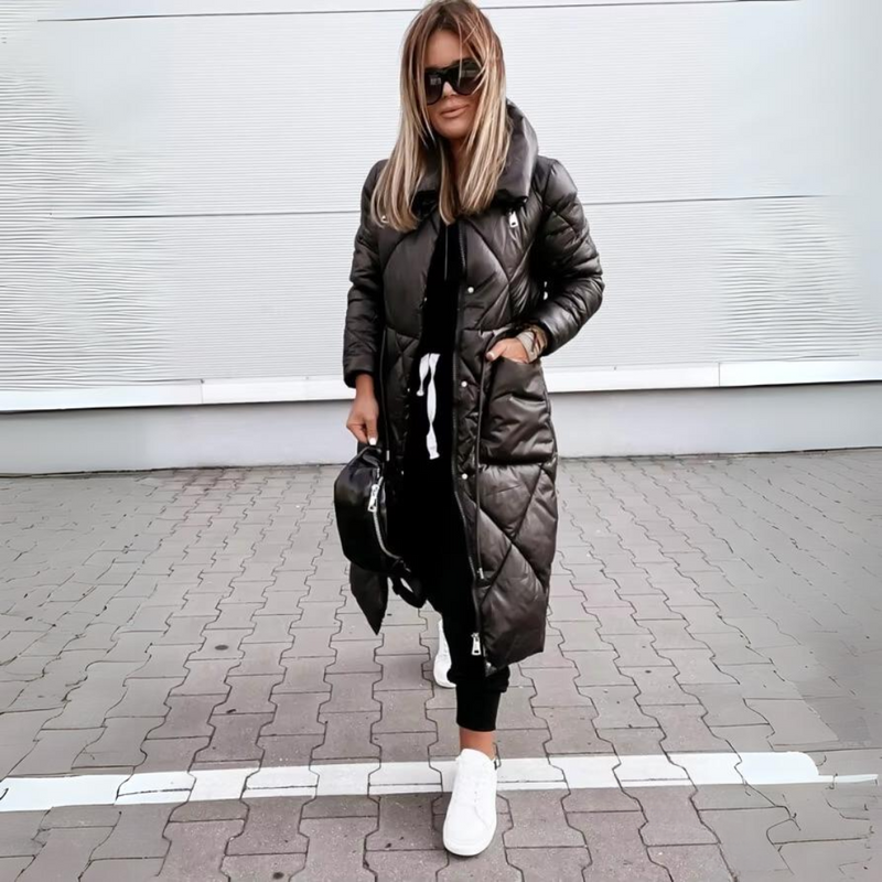 Charlotte™ - Podšitá dlouhá parka
