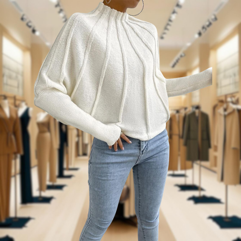 Dory - Svetr s dolmanovými rukávy