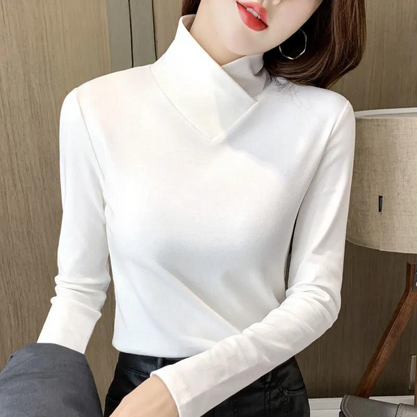 Charlotte - elegantní rolákový pletený svetr