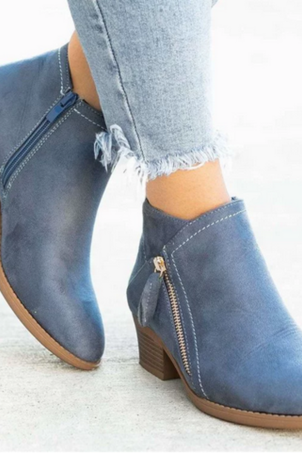 Kalvaya | Elegantní kozačky