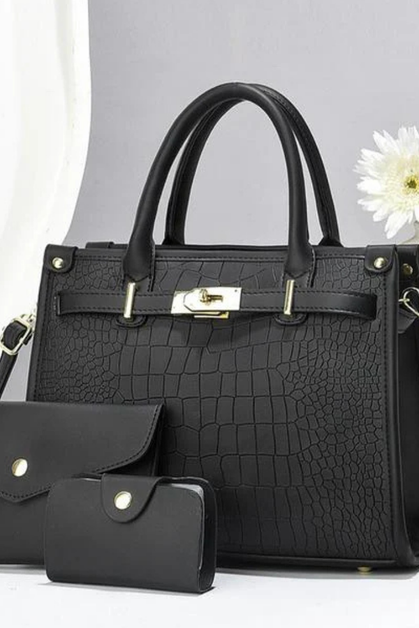 Scarlett™ - Prémiová sada kabelek Allure Croco