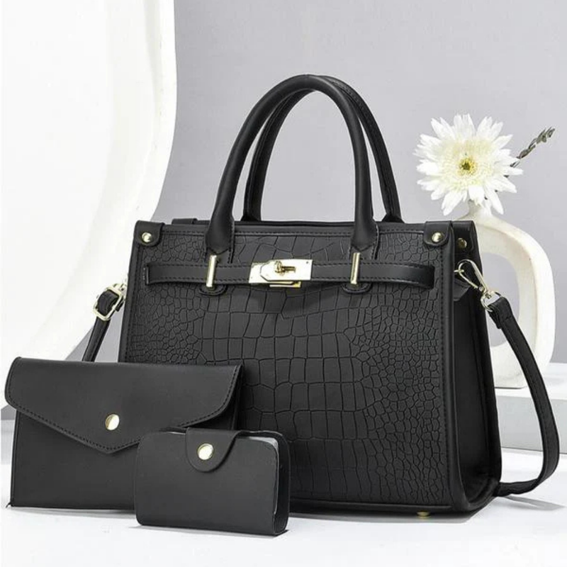 Scarlett™ - Prémiová sada kabelek Allure Croco
